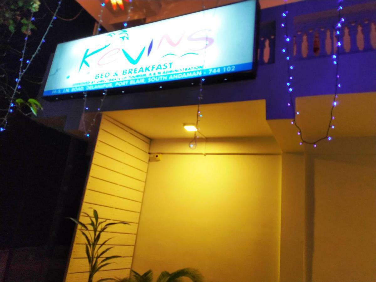 Kevins Bed & Breakfast Port Blair Exteriör bild